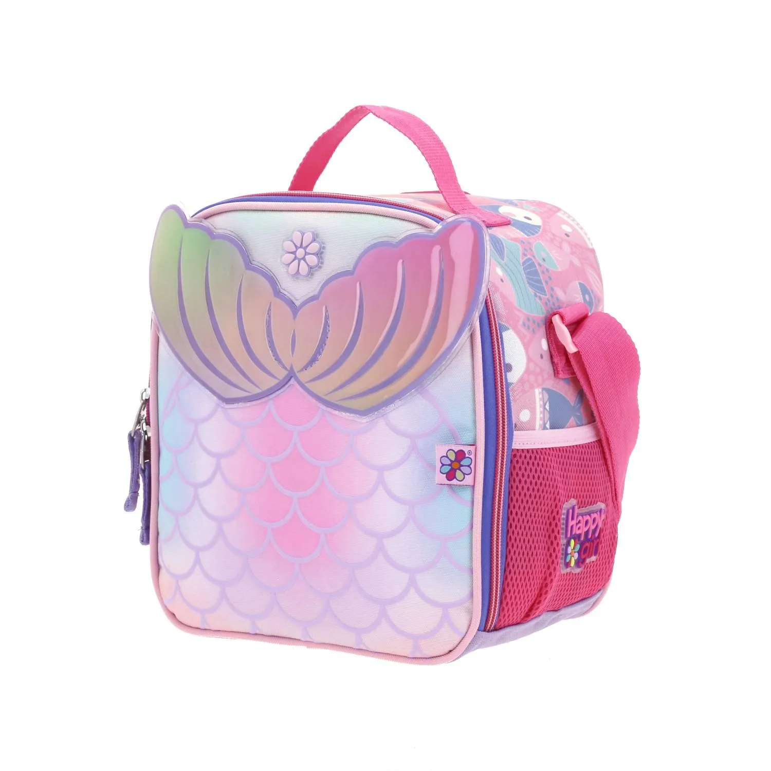 Lonchera Iridiscente Para Nia Chenson Happy Girl Syl
