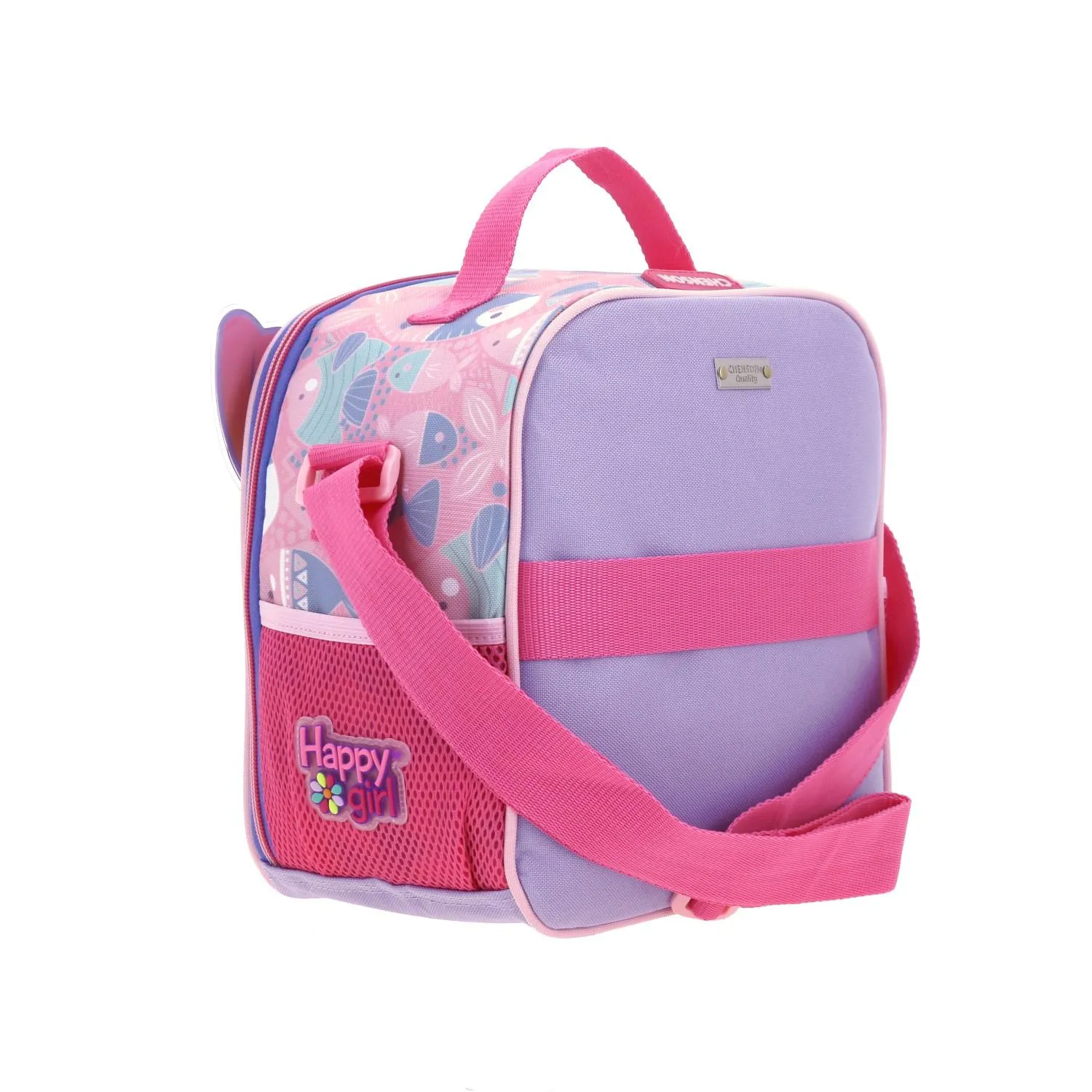 Lonchera Iridiscente Para Nia Chenson Happy Girl Syl