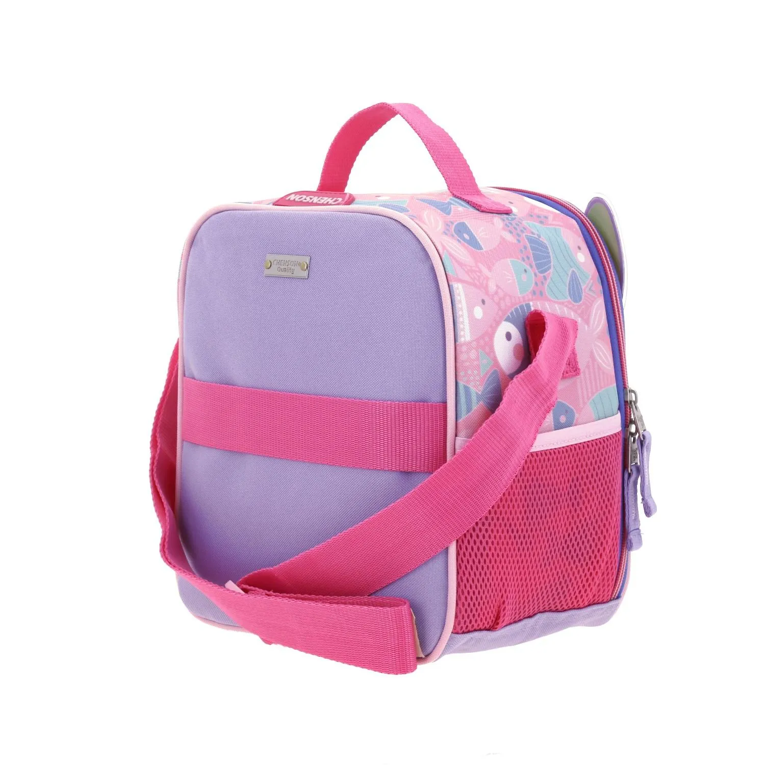 Lonchera Iridiscente Para Nia Chenson Happy Girl Syl