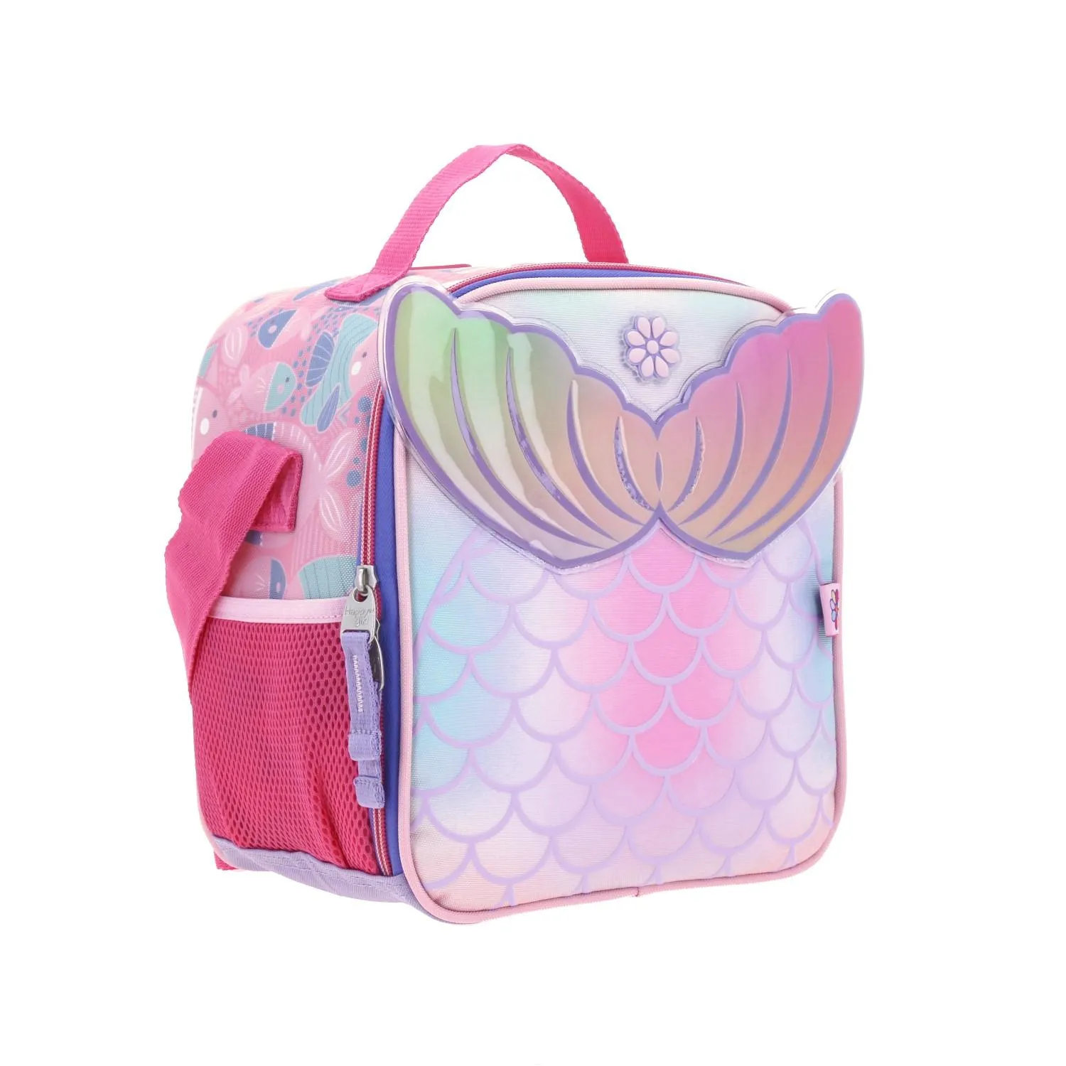 Lonchera Iridiscente Para Nia Chenson Happy Girl Syl