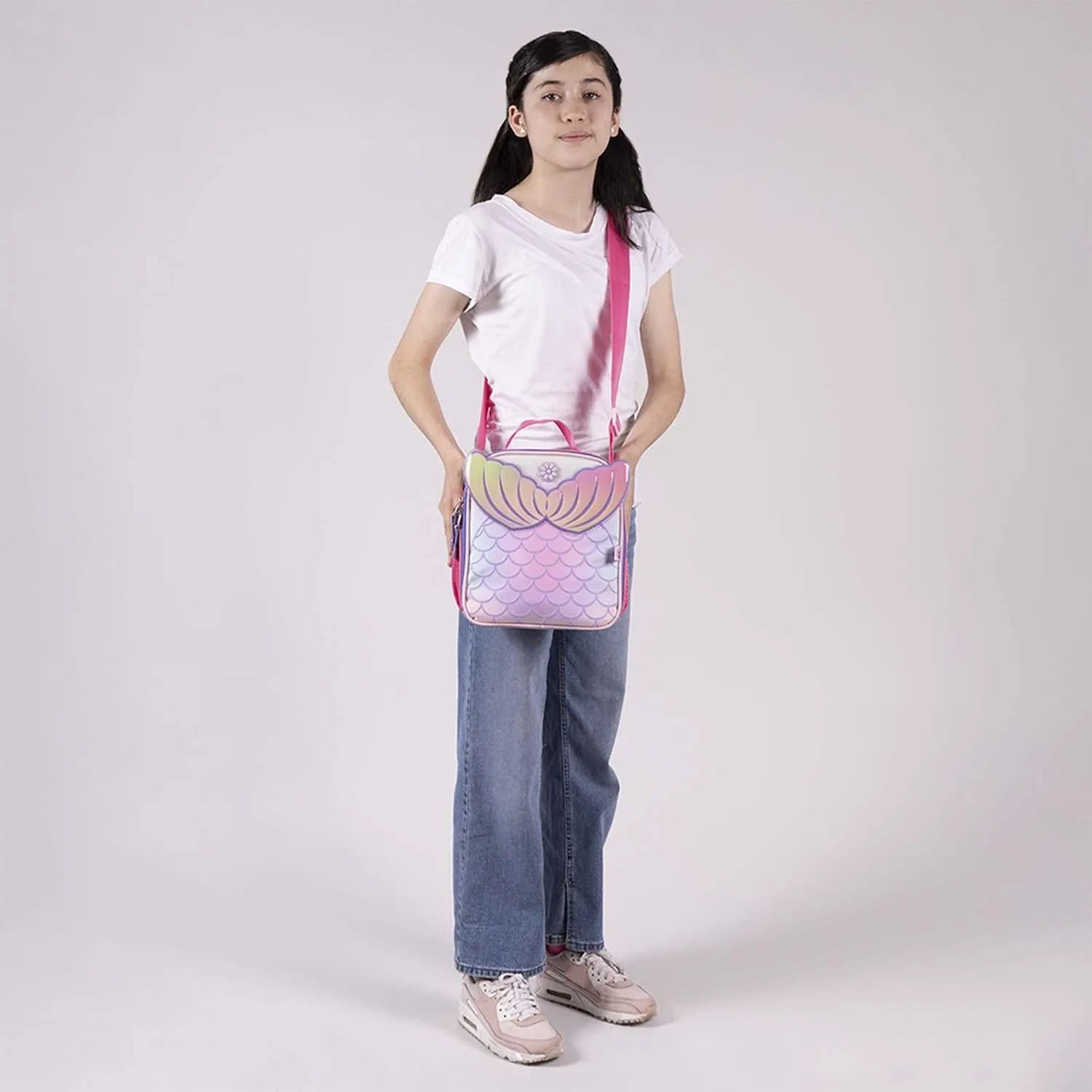 Lonchera Iridiscente Para Nia Chenson Happy Girl Syl