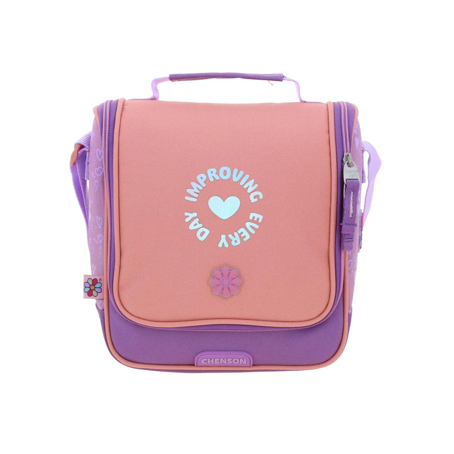 Lonchera Morada Para Nia Happy Girl By Chenson Gradient