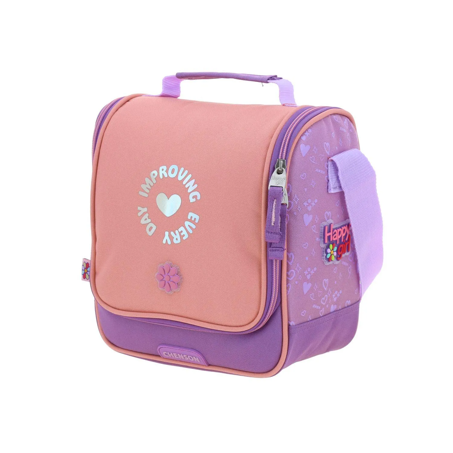 Lonchera Morada Para Nia Happy Girl By Chenson Gradient