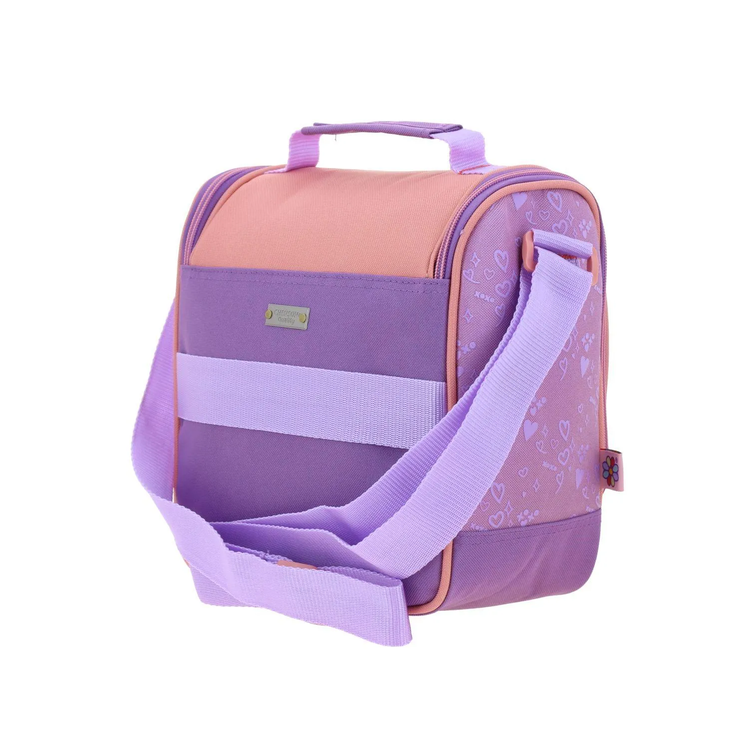 Lonchera Morada Para Nia Happy Girl By Chenson Gradient