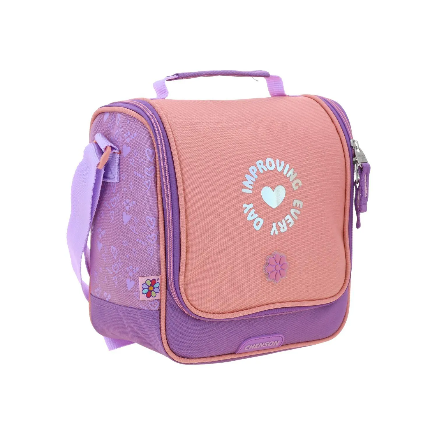 Lonchera Morada Para Nia Happy Girl By Chenson Gradient