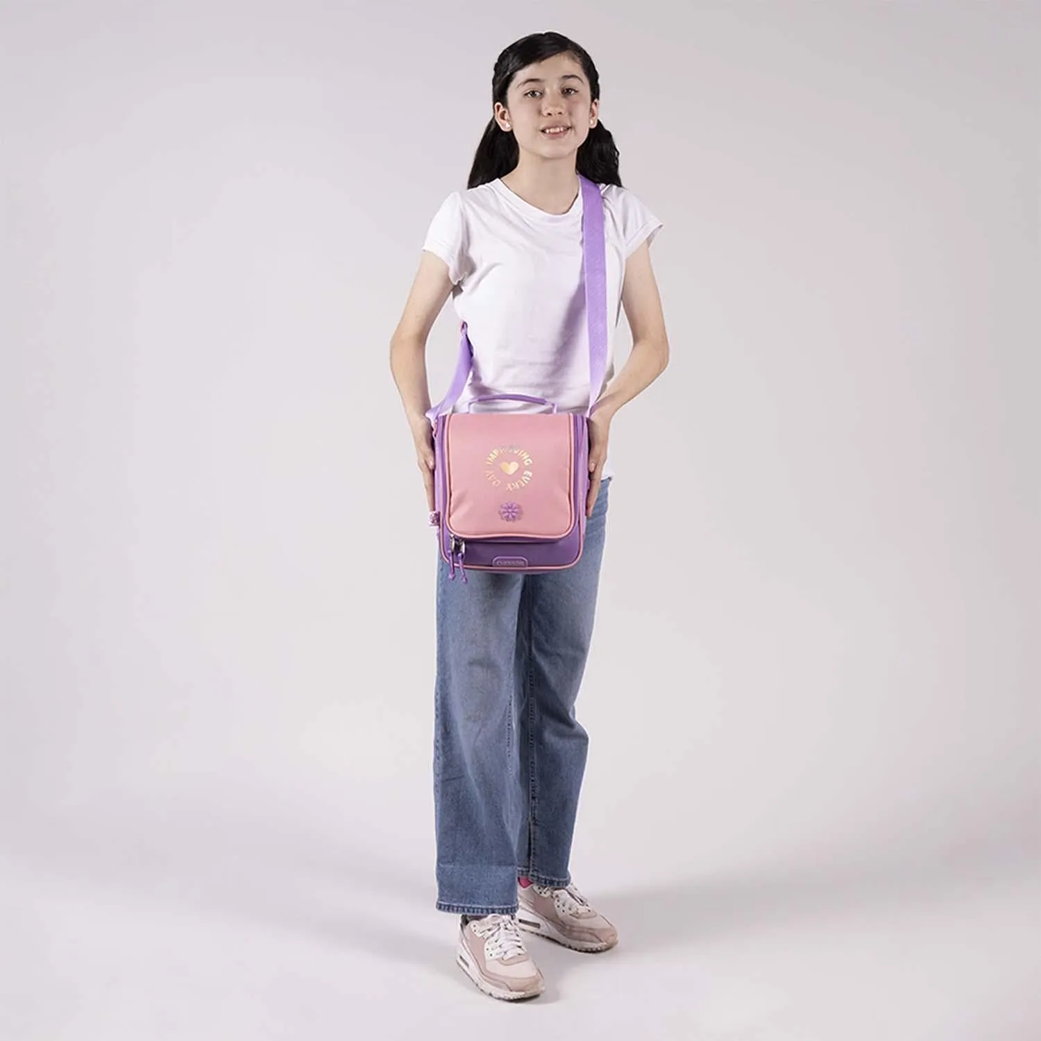 Lonchera Morada Para Nia Happy Girl By Chenson Gradient