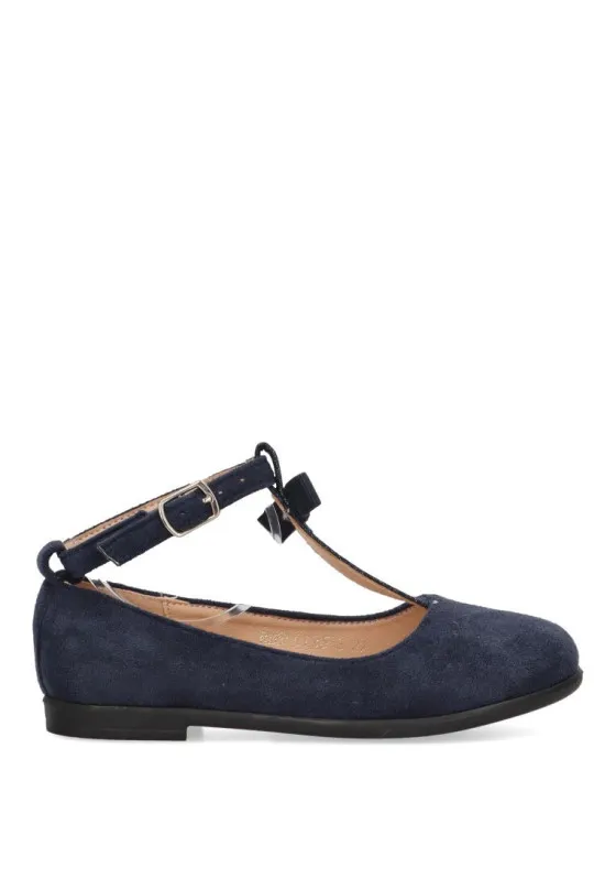 LUNA KIDS C785 Marino BAILARINA Suela plana