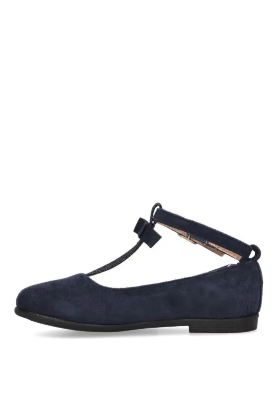 LUNA KIDS C785 Marino BAILARINA Suela plana