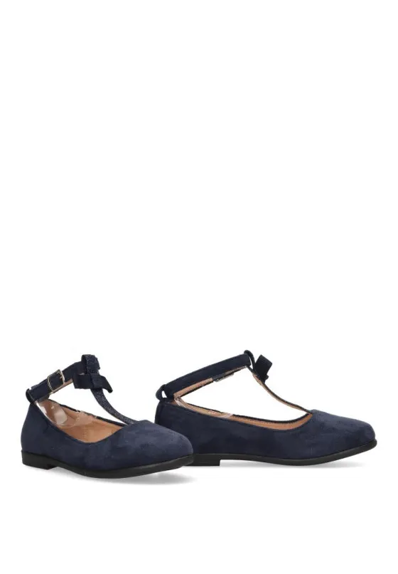 LUNA KIDS C785 Marino BAILARINA Suela plana