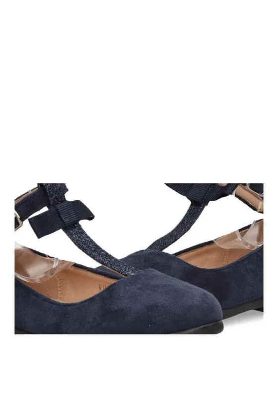 LUNA KIDS C785 Marino BAILARINA Suela plana