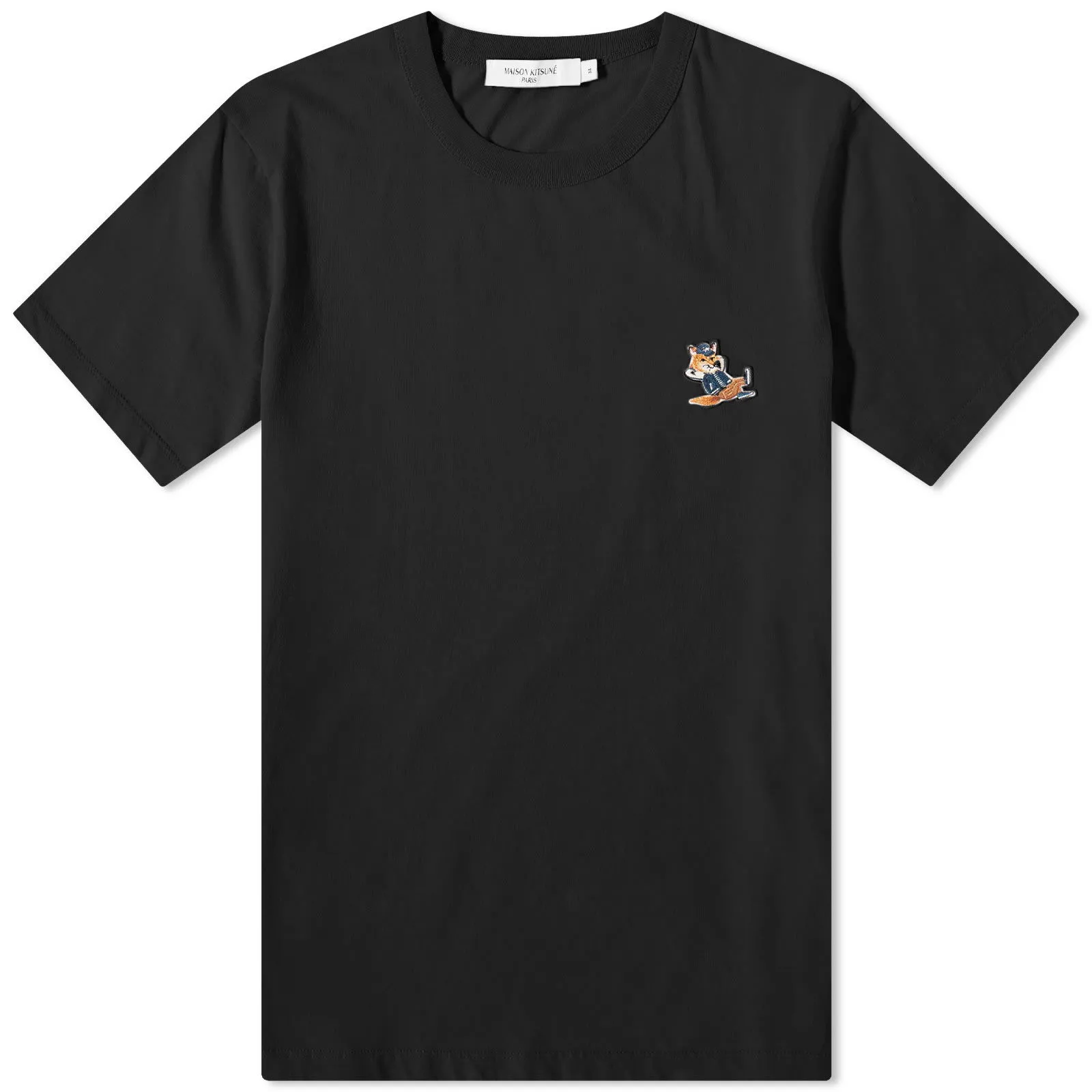 MAISON KITSUNÉ Maison Kitsune Dressed Fox Patch Classic Tee