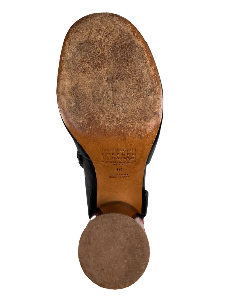 MAISON MARGIELA Taco Alto Cuero
