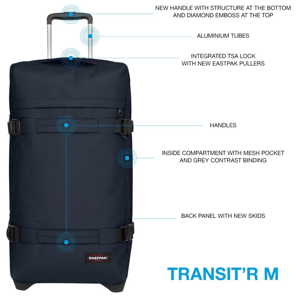 Maleta Eastpak Transit'R M 78L Ultra Marine