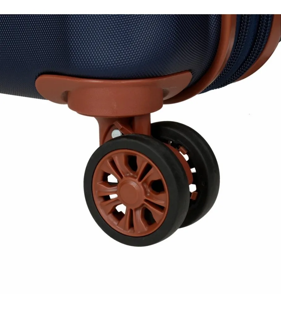 Maleta Mediana Ocuri 70cm marino