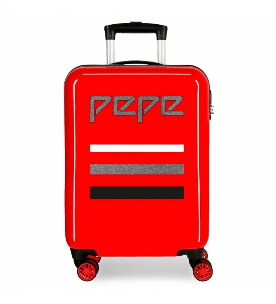 MALETA PEPE JEANS ROJA 38X55X20CM
