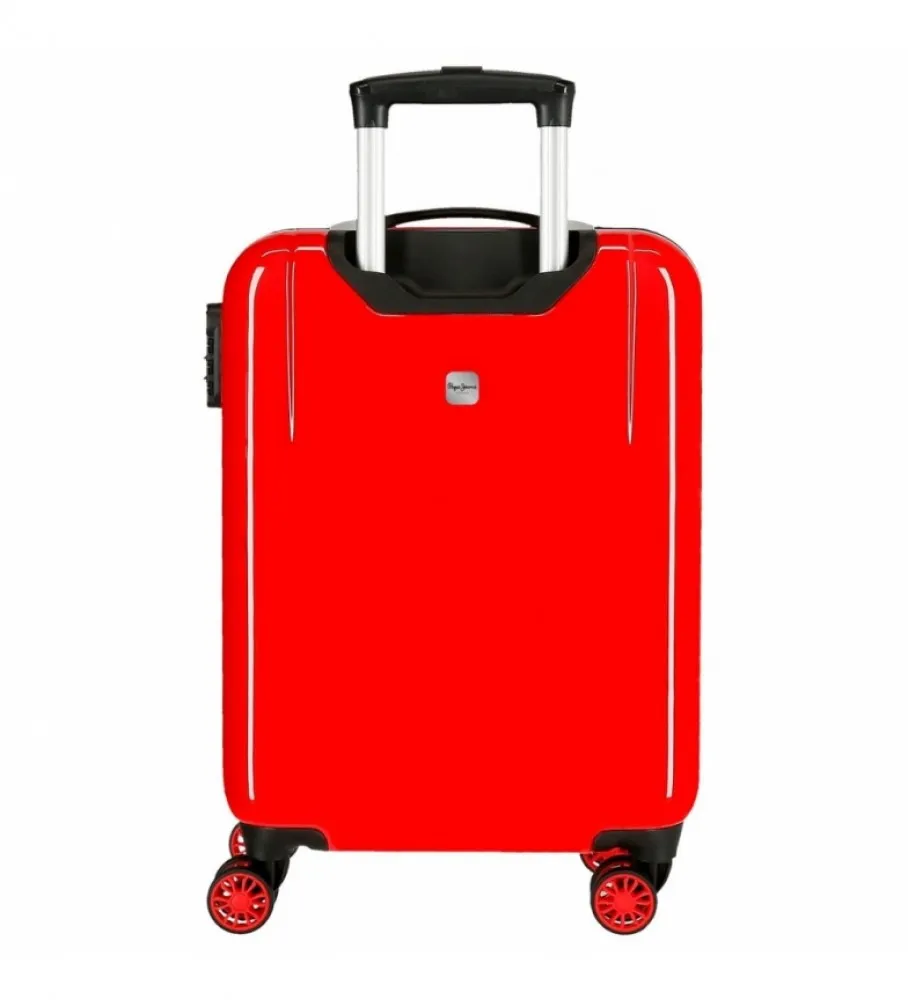 MALETA PEPE JEANS ROJA 38X55X20CM