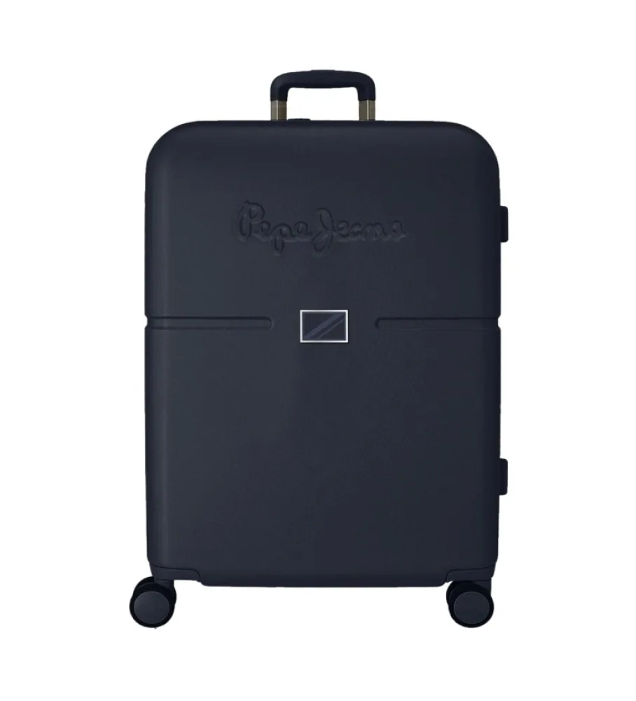 Maleta Trolley 70cm Accent marino