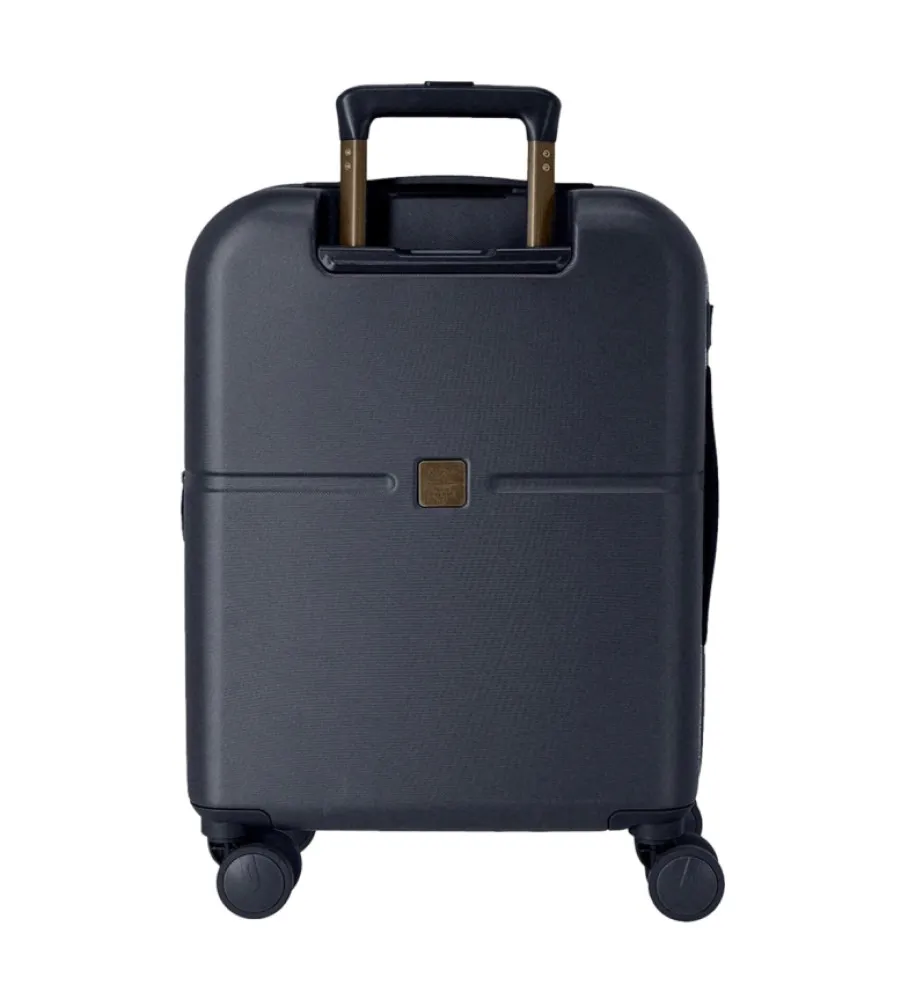 Maleta Trolley 70cm Accent marino