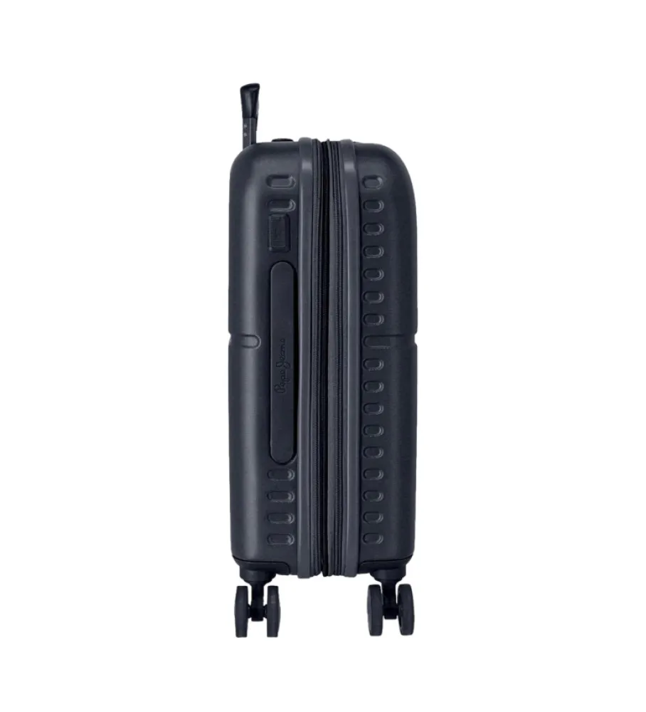 Maleta Trolley 70cm Accent marino