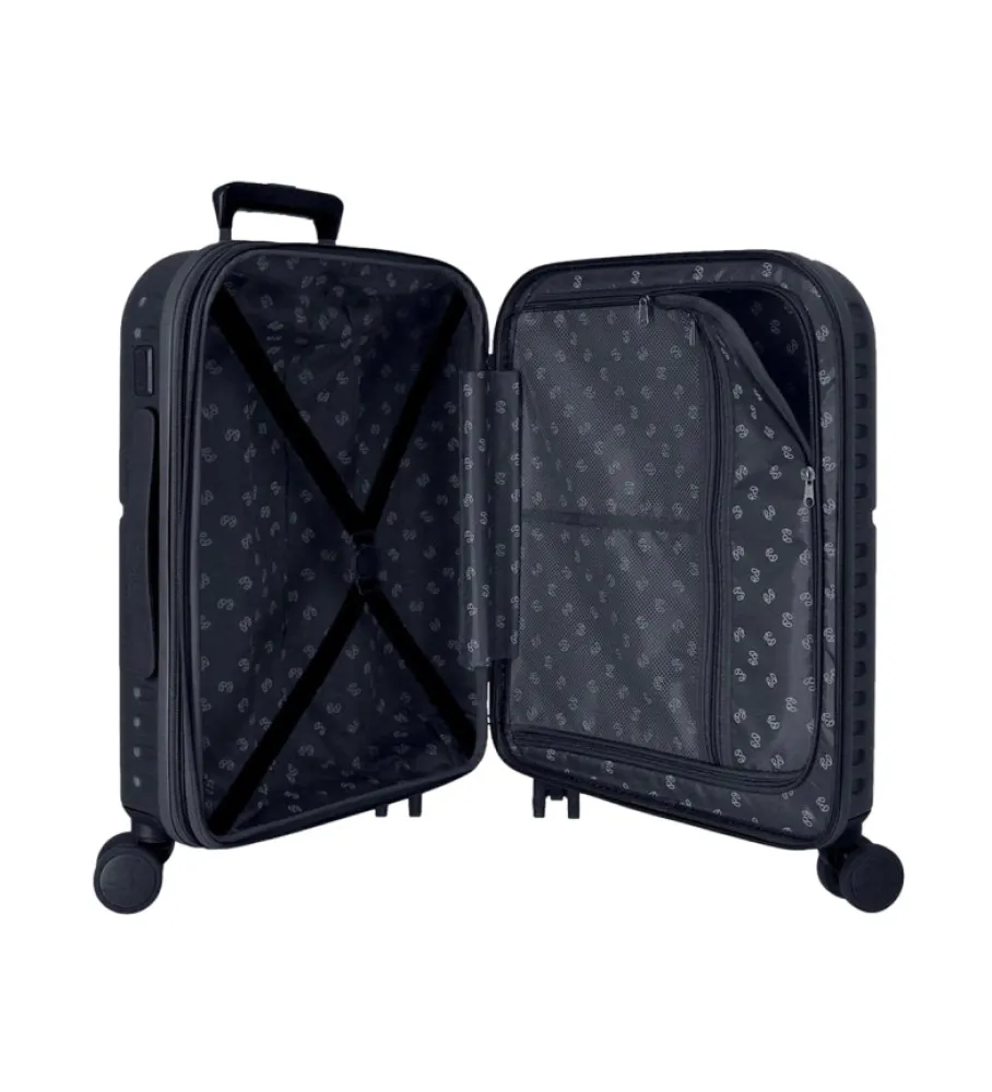 Maleta Trolley 70cm Accent marino