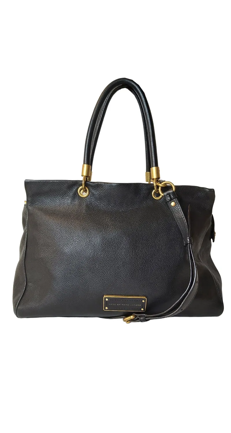 MARC JACOBS Bandolera Cuero Negro