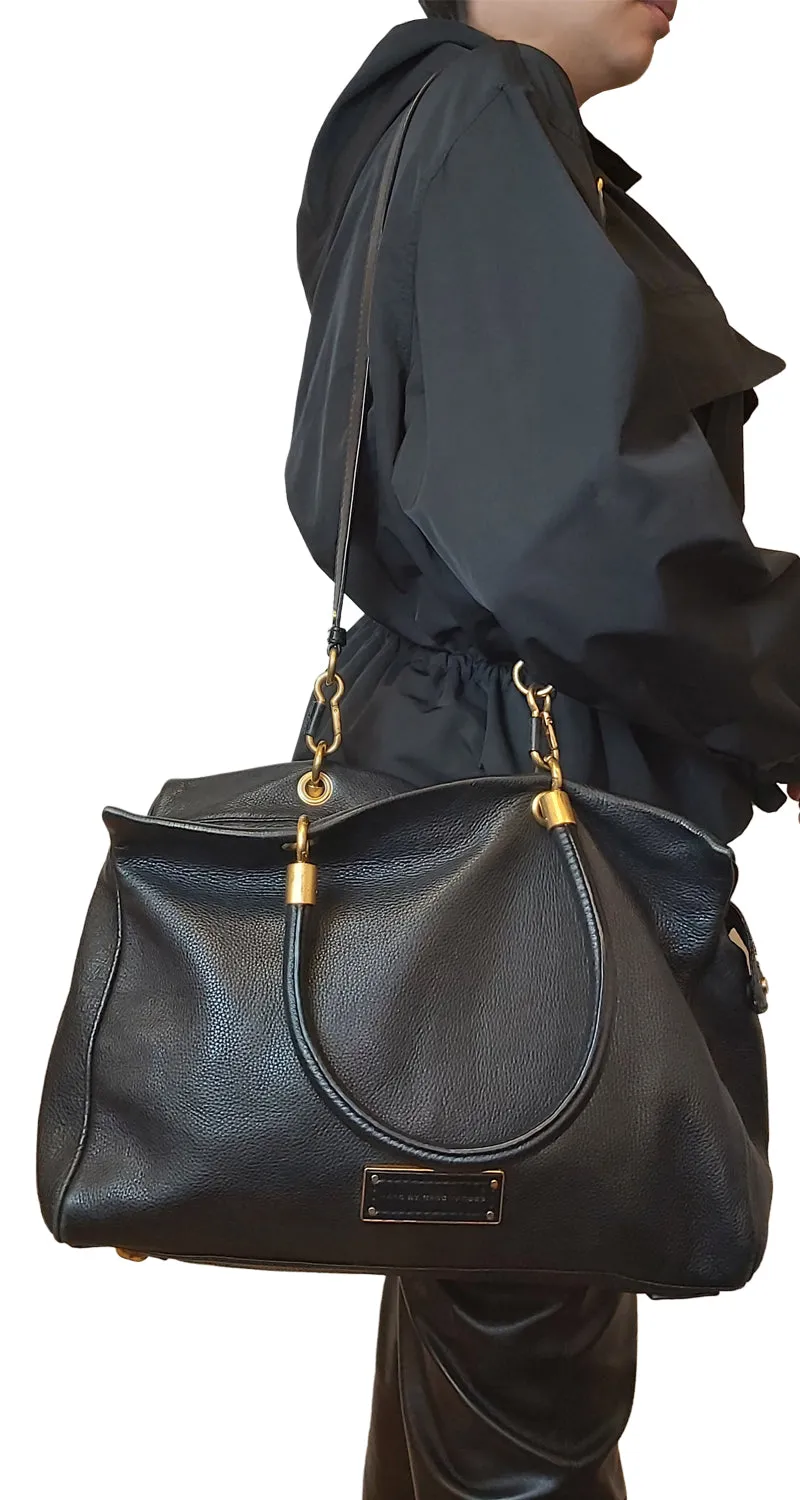 MARC JACOBS Bandolera Cuero Negro