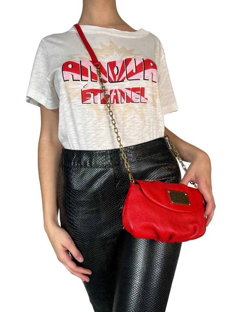 MARC JACOBS Bandolera Cuero Vegano