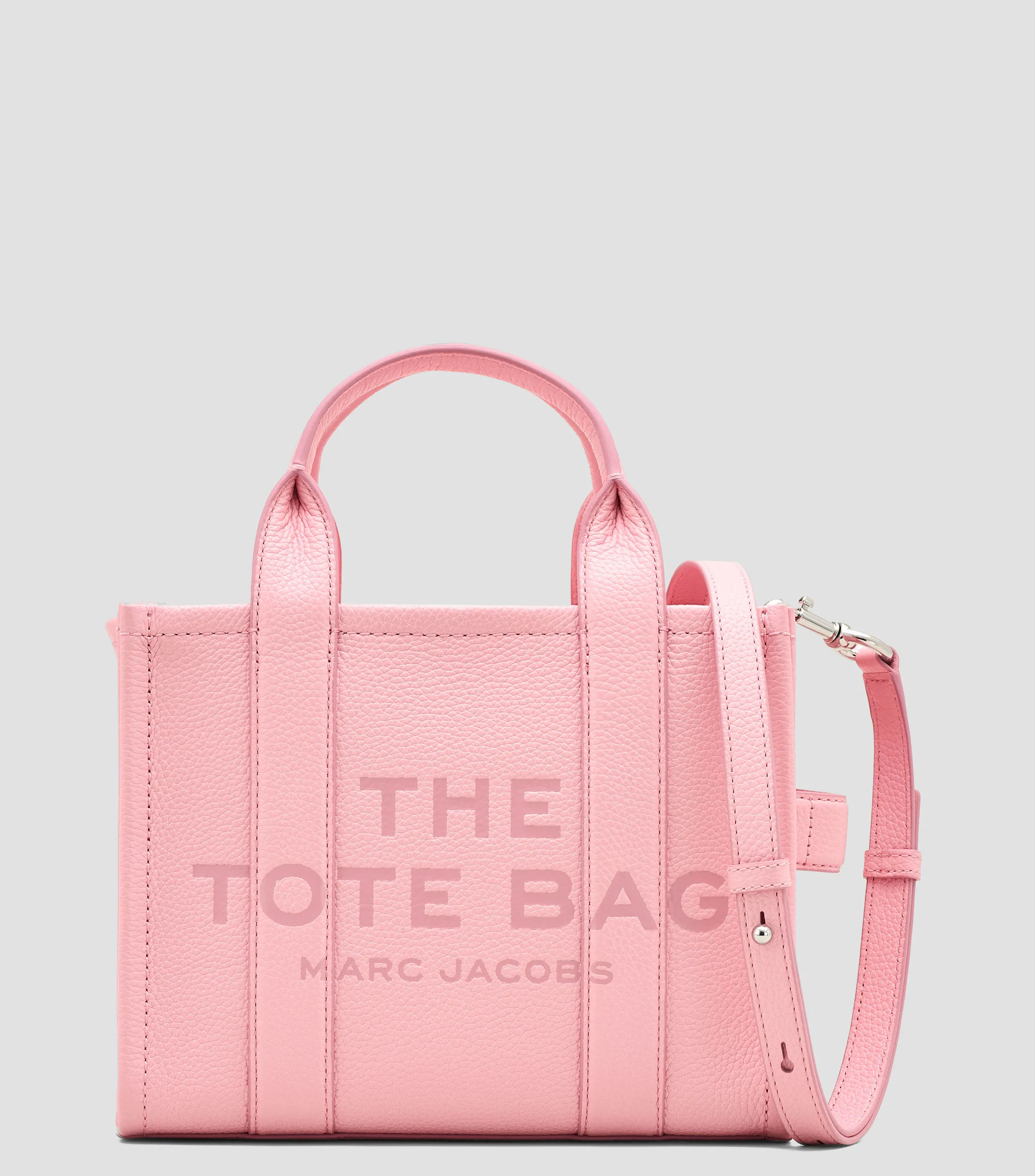 Marc Jacobs Bolso tote chico rosa The Leather Mujer