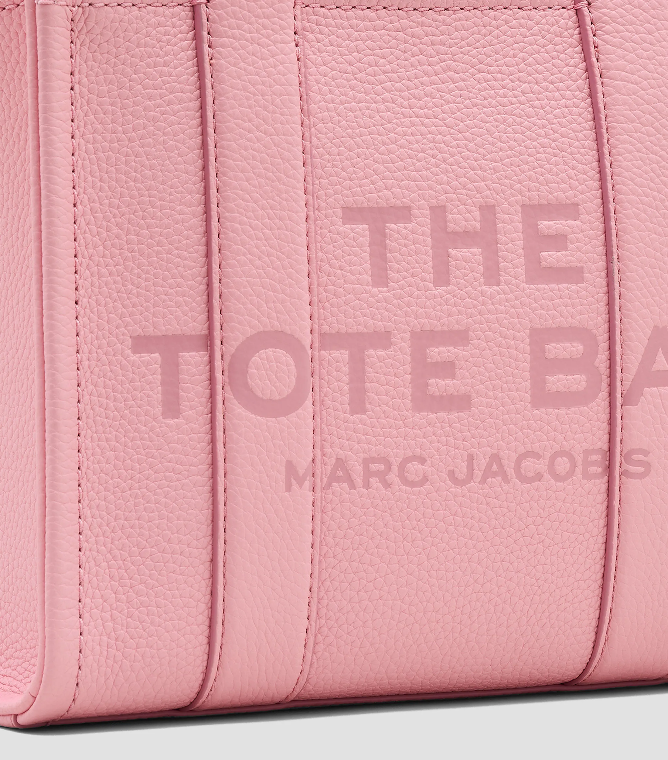 Marc Jacobs Bolso tote chico rosa The Leather Mujer