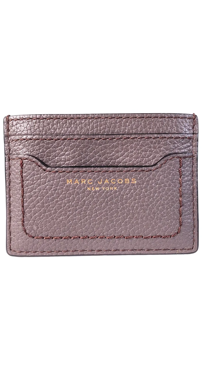MARC JACOBS Tarjetero Cuero