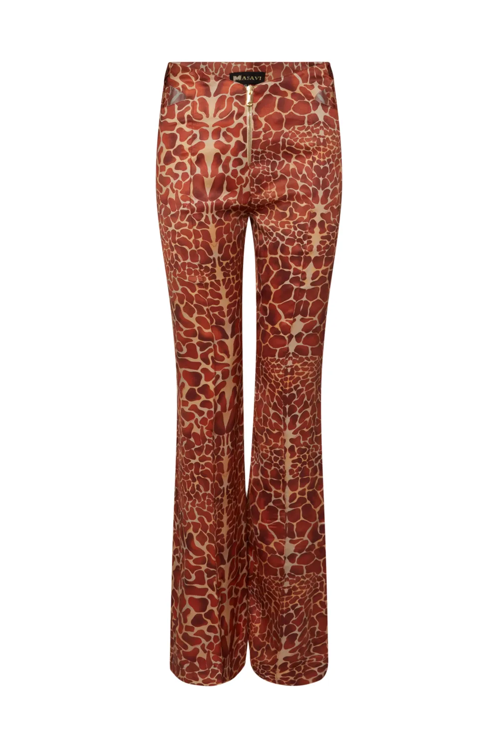 Masavi pantalon cut out jirafa
