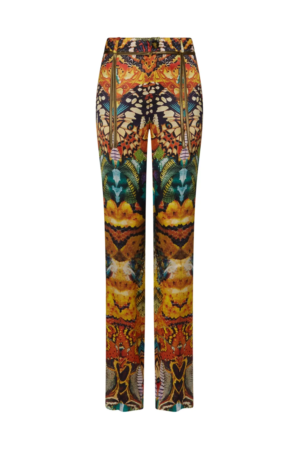 Masavi pantalon estampado mariposa
