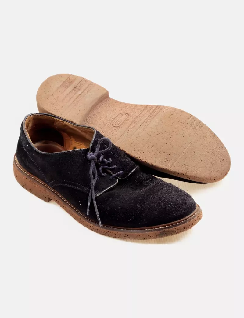 Massimo Dutti Oxford azul marino ante