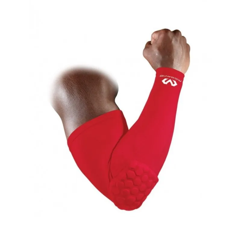 MCDAVID 6500 POWER SHOOTER  MANGA CON HEXPAD ROJO