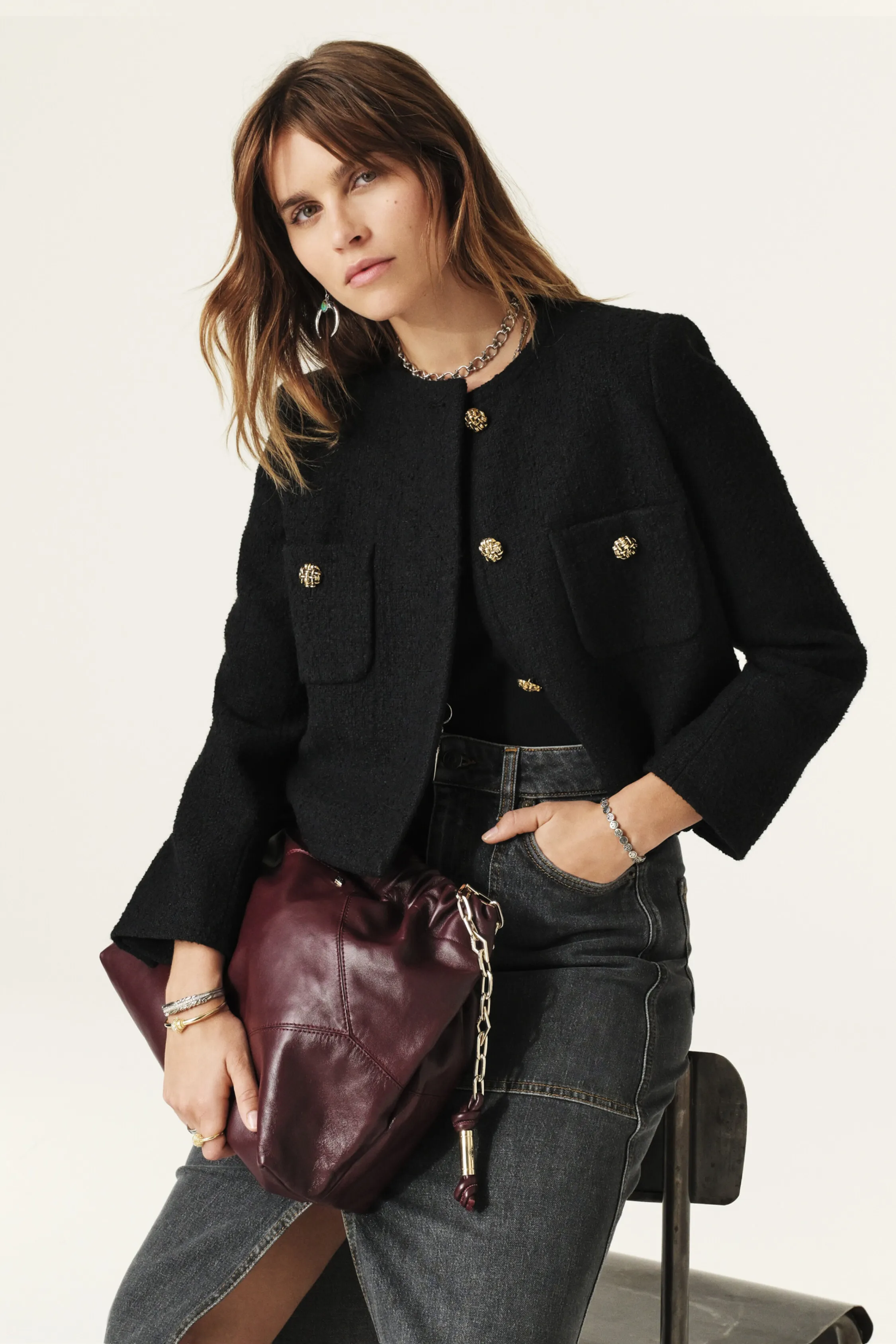 MEREDITH CHAQUETA