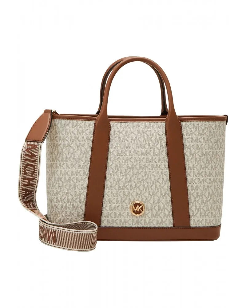 MICHAEL KORS  BOLSO SATCHEL LUISA MEDIANO CON LOGOTIPO
