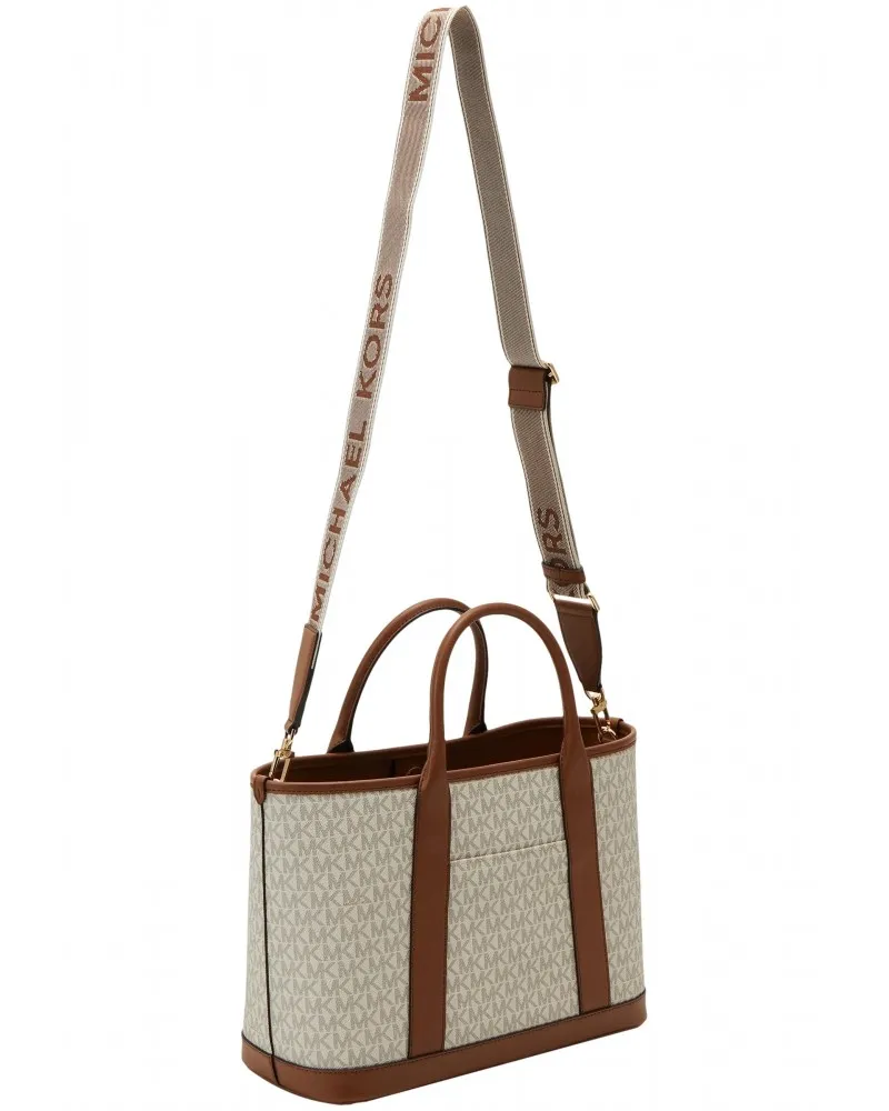 MICHAEL KORS  BOLSO SATCHEL LUISA MEDIANO CON LOGOTIPO