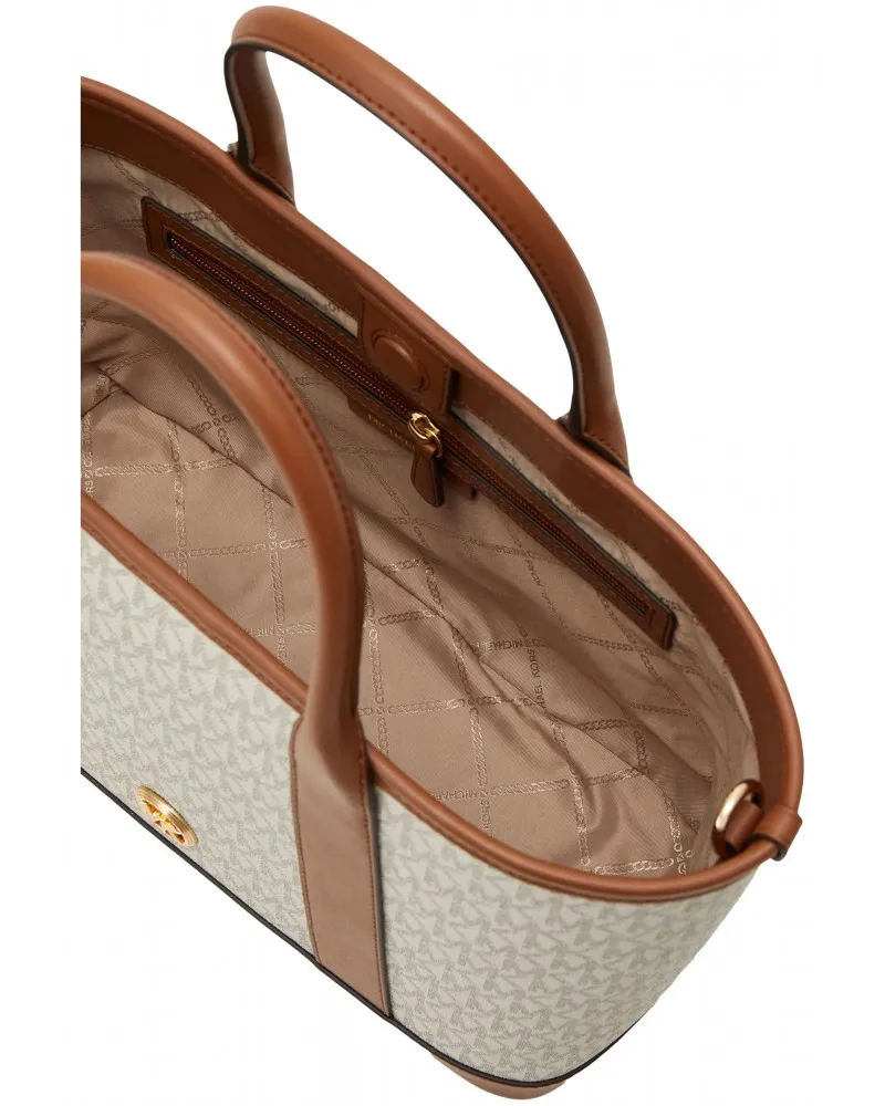 MICHAEL KORS  BOLSO SATCHEL LUISA MEDIANO CON LOGOTIPO