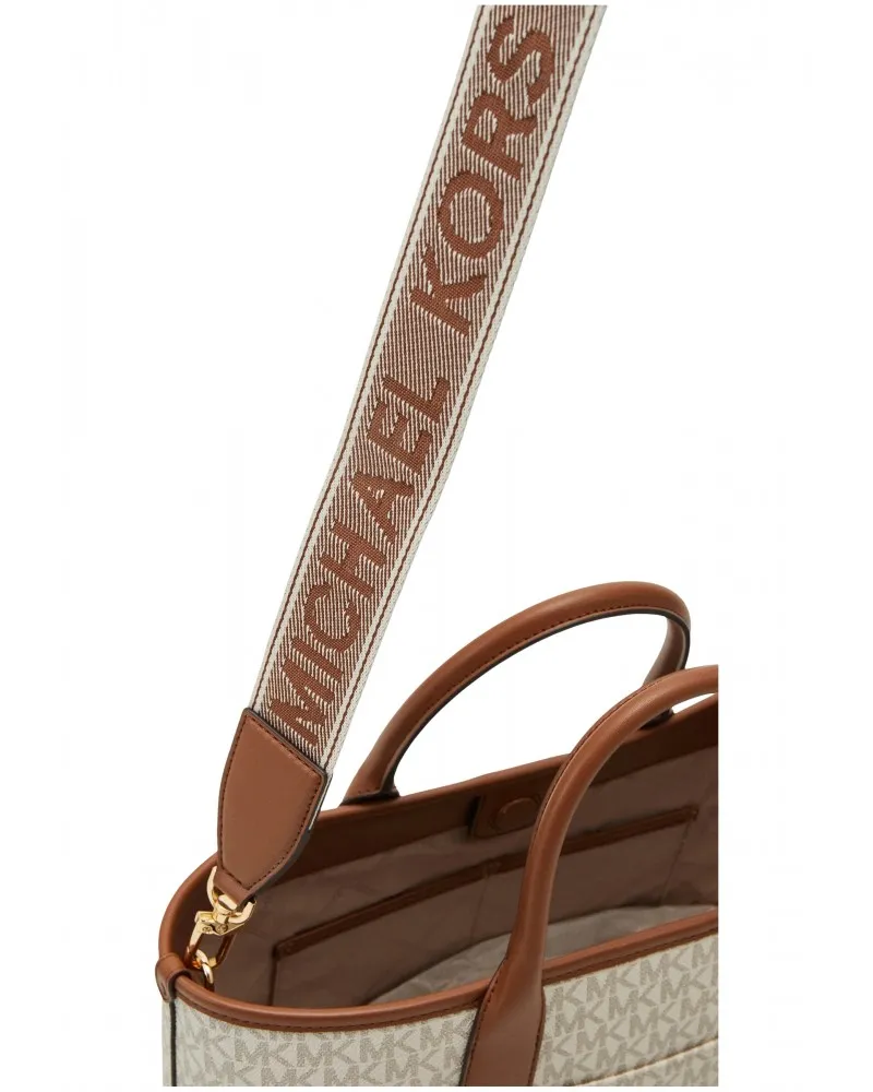 MICHAEL KORS  BOLSO SATCHEL LUISA MEDIANO CON LOGOTIPO