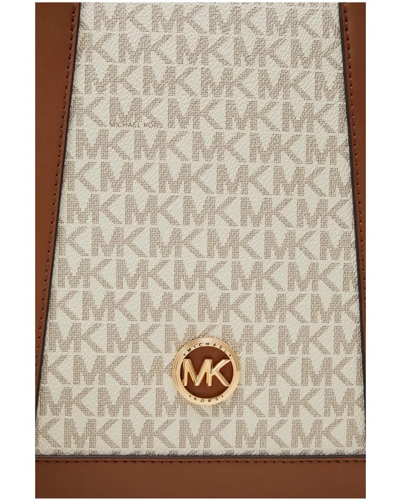 MICHAEL KORS  BOLSO SATCHEL LUISA MEDIANO CON LOGOTIPO