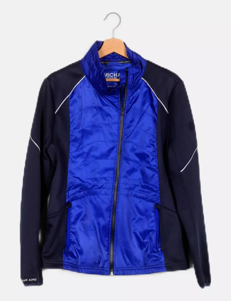 Michael Kors Chaqueta azul combinada