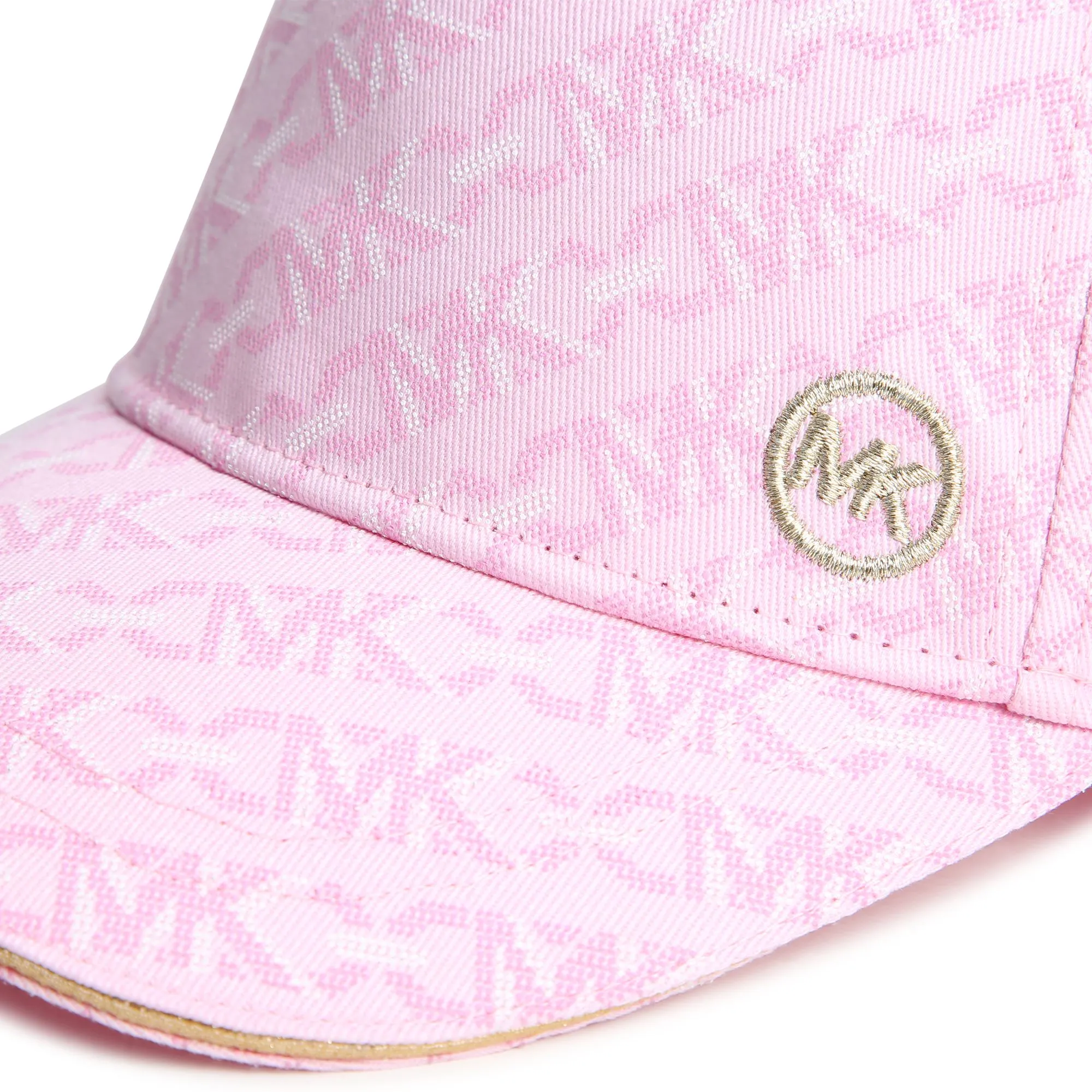 MICHAEL KORS Gorra de algodón estampada