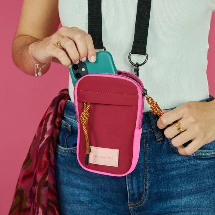 Mini Bolso Gioseppo Mardin Burdeos