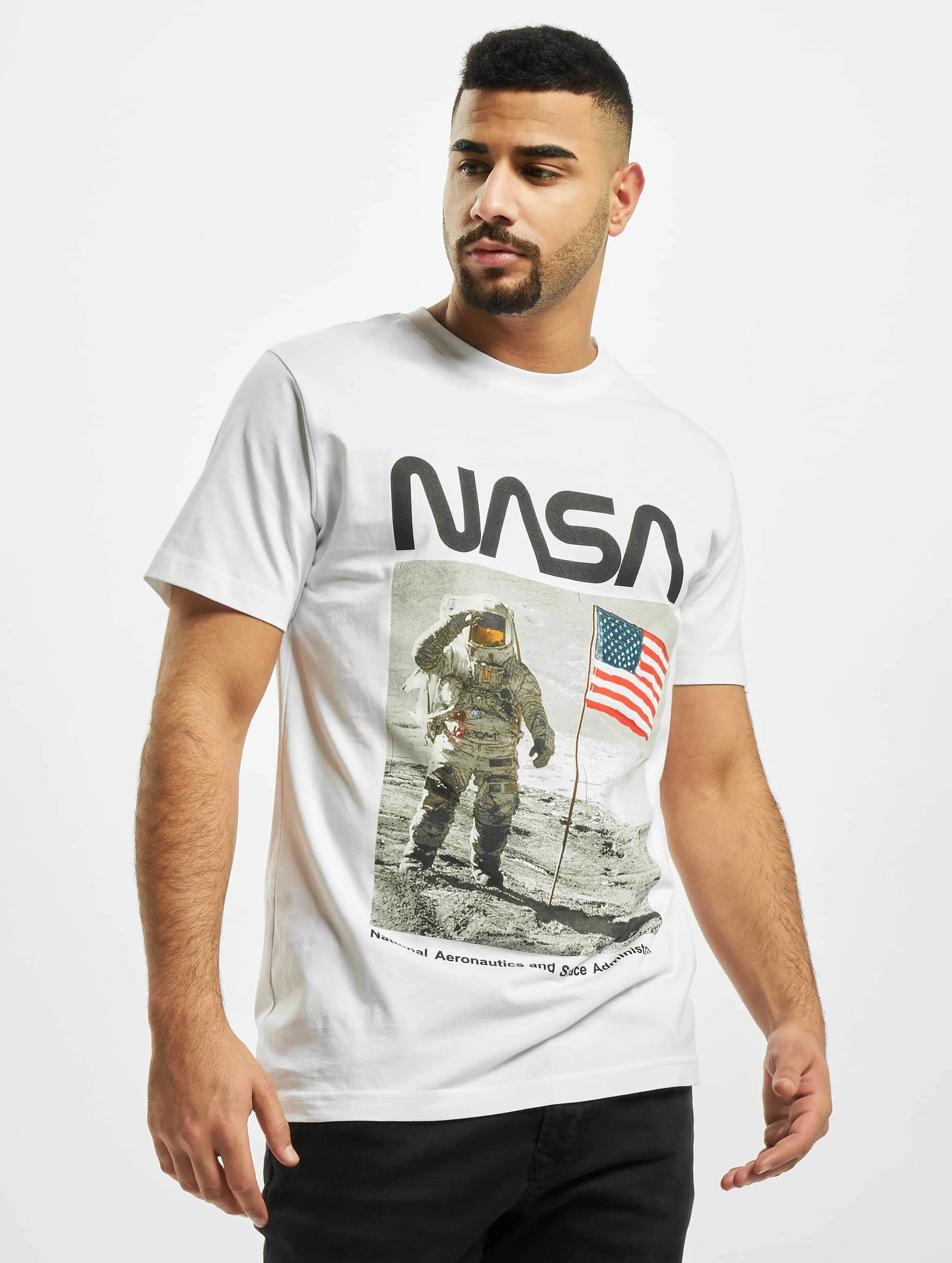 Mister Tee NASA Moon Man