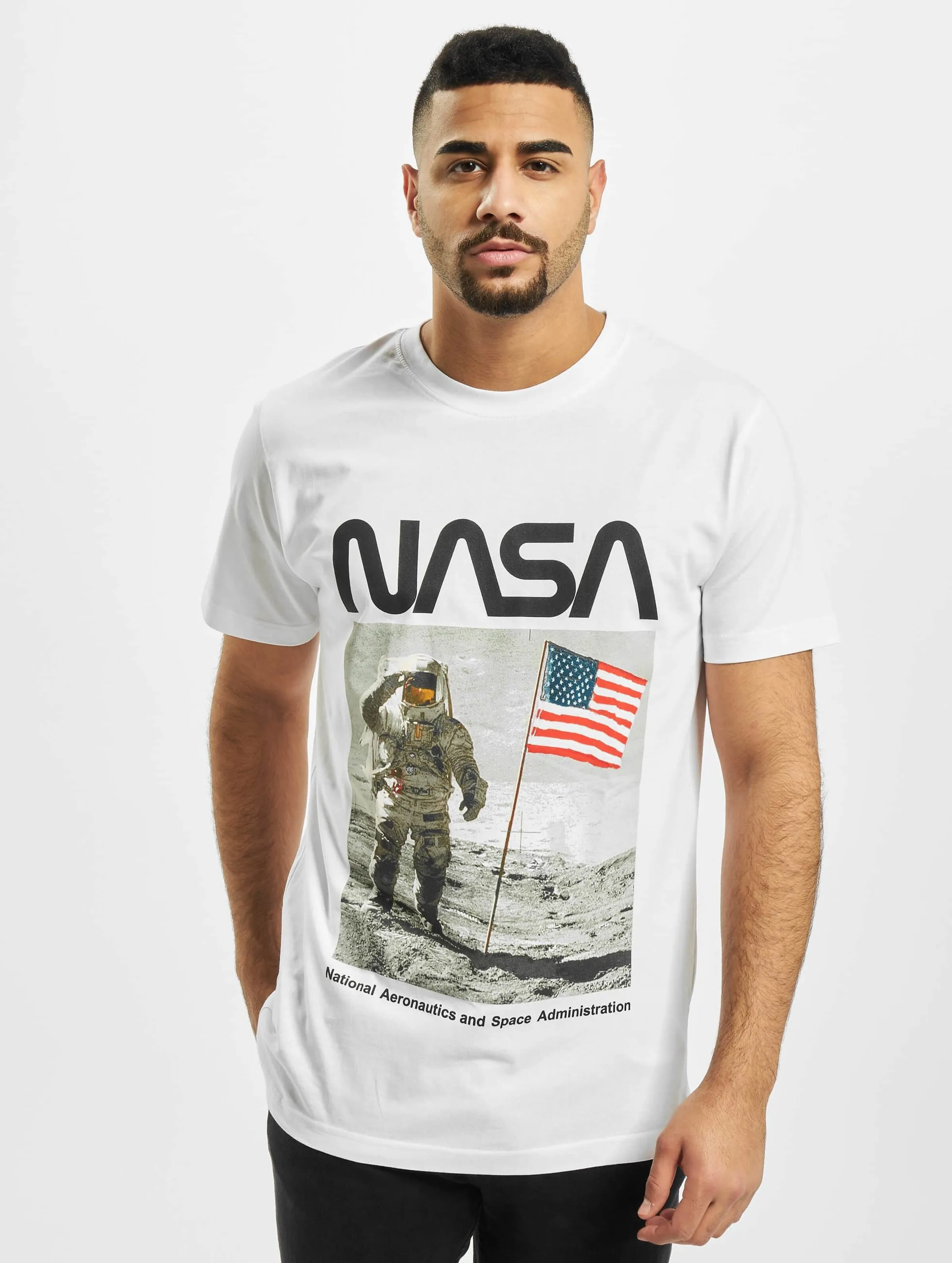 Mister Tee NASA Moon Man