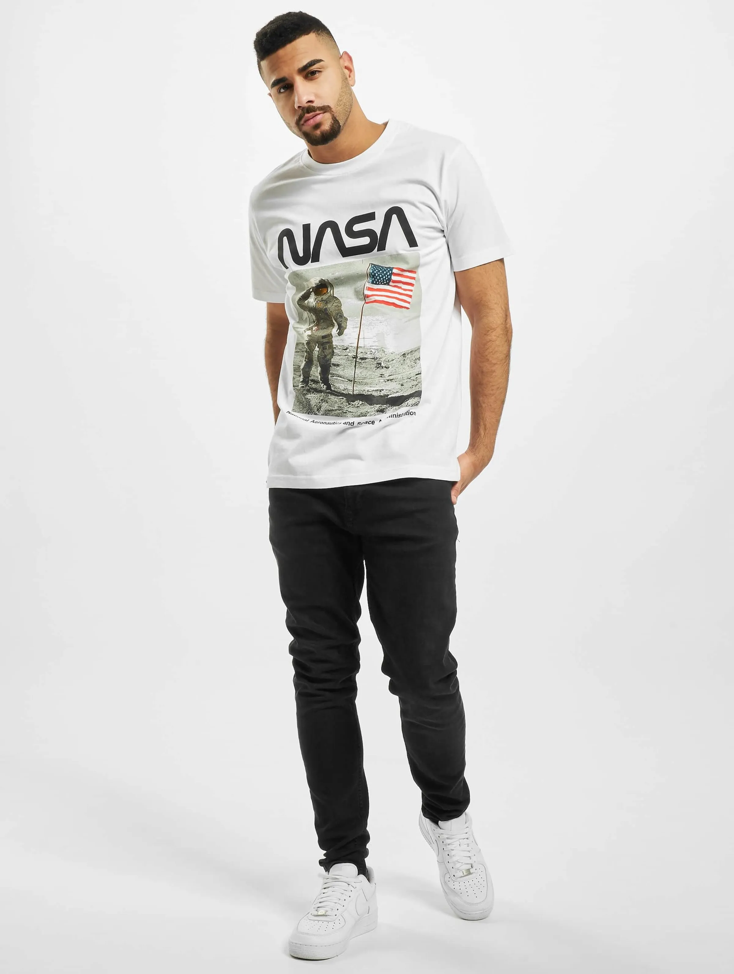 Mister Tee NASA Moon Man
