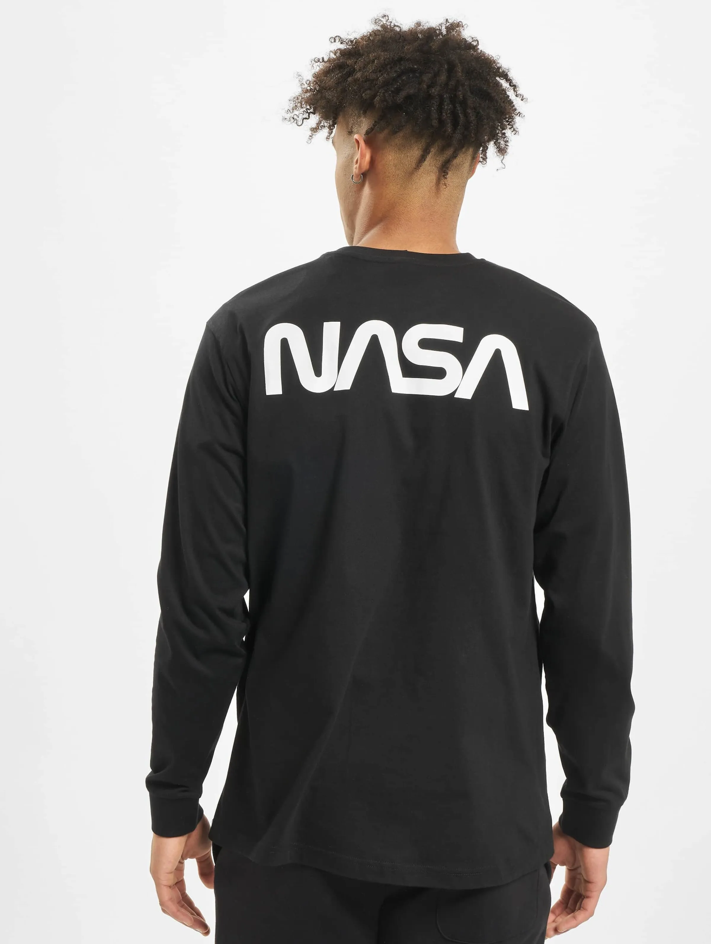 Mister Tee NASA Worm Logo