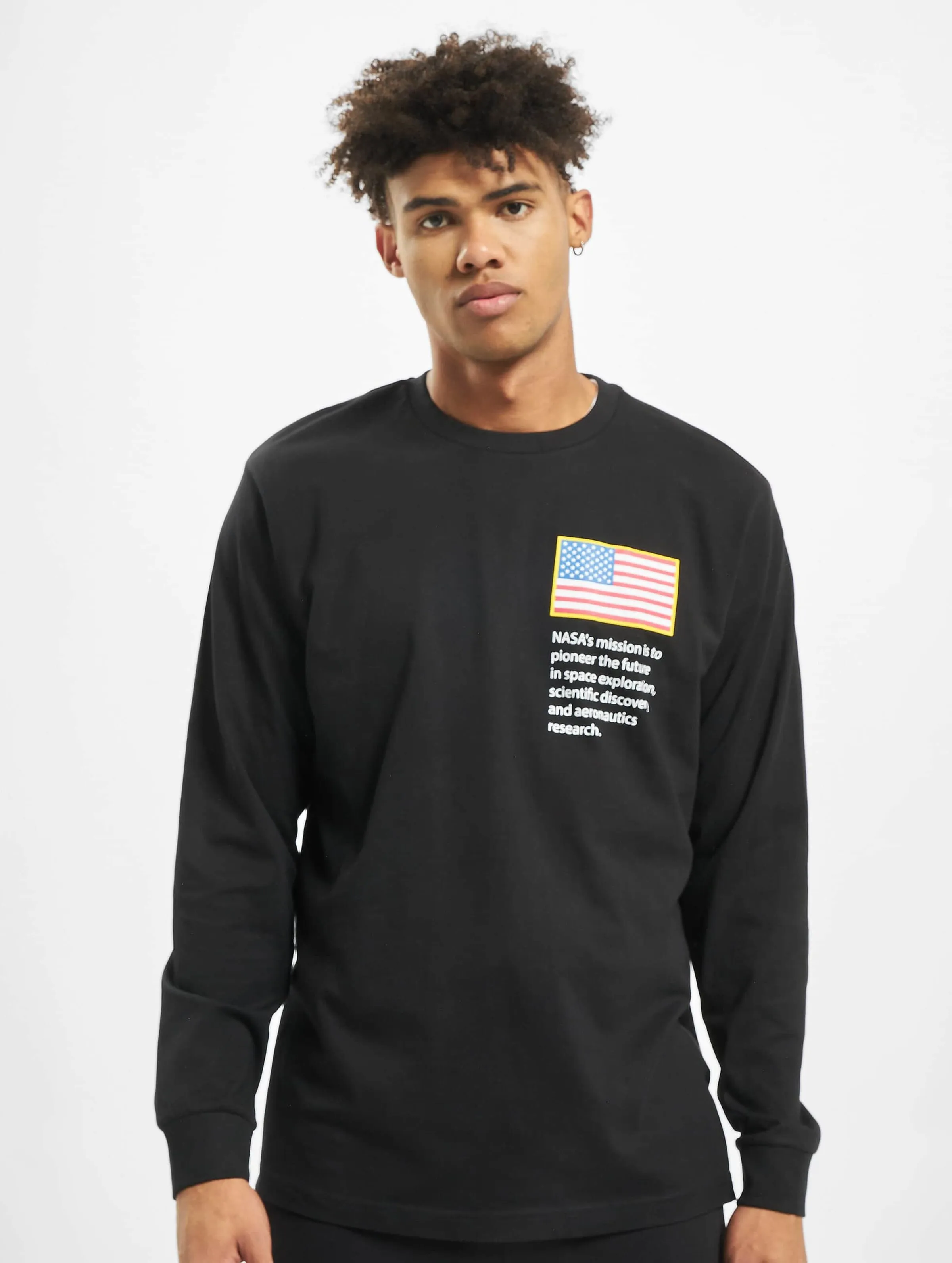 Mister Tee NASA Worm Logo