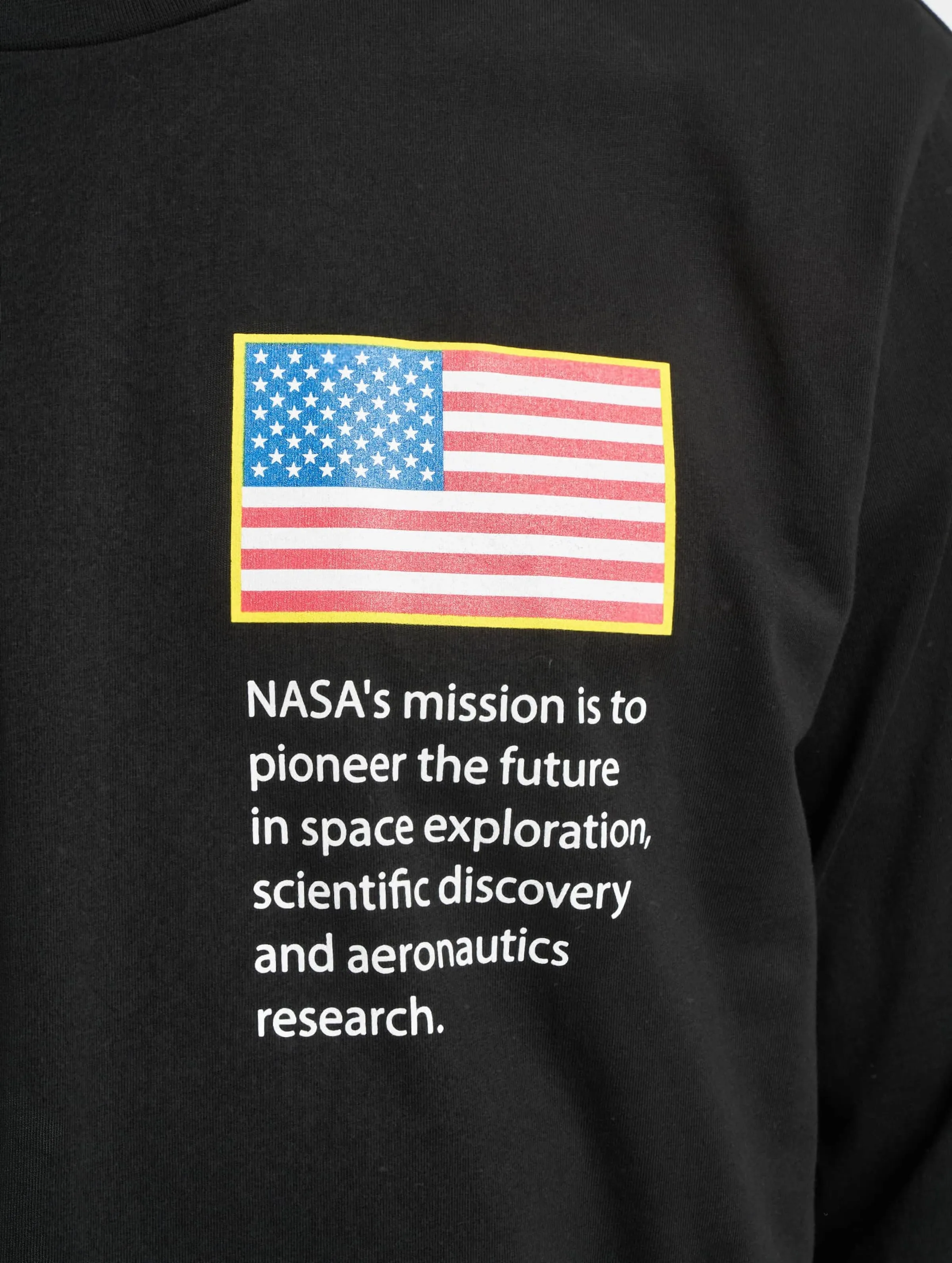 Mister Tee NASA Worm Logo