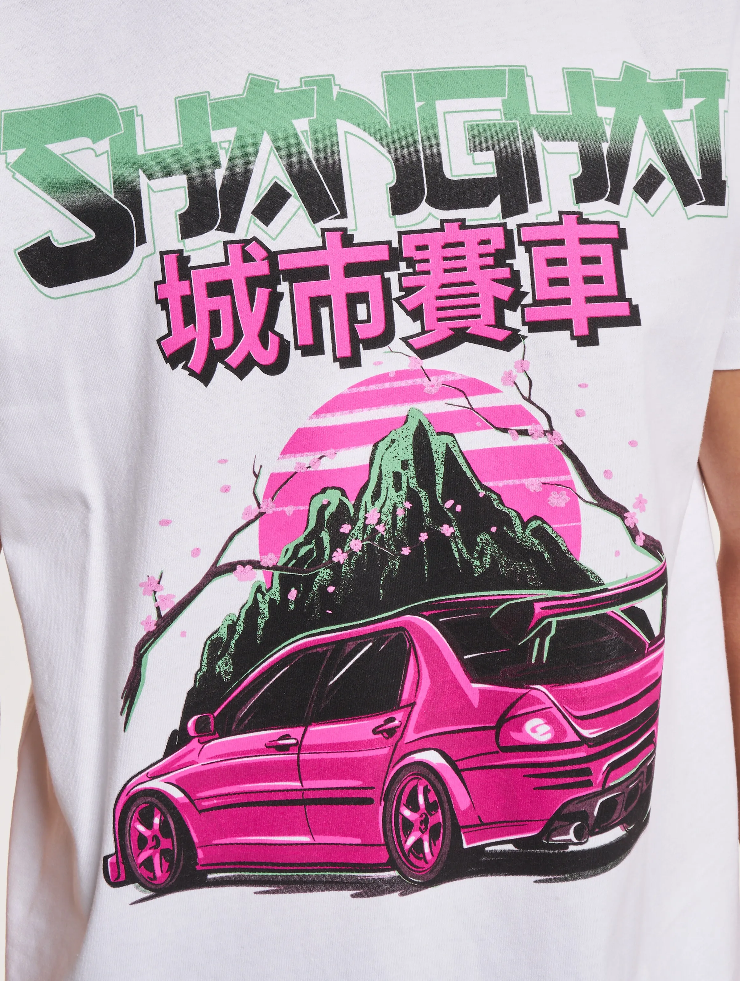 Mister Tee  Shanghai Racing